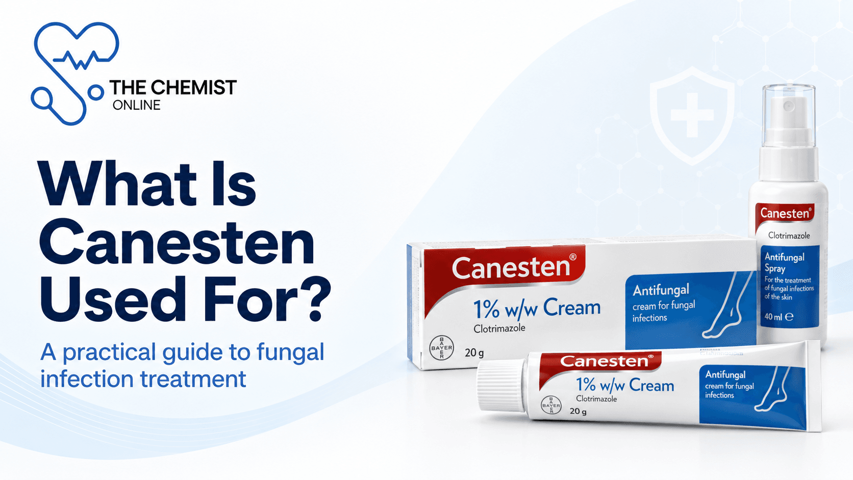 Canesten: Uses, Dosage & Safety Guide