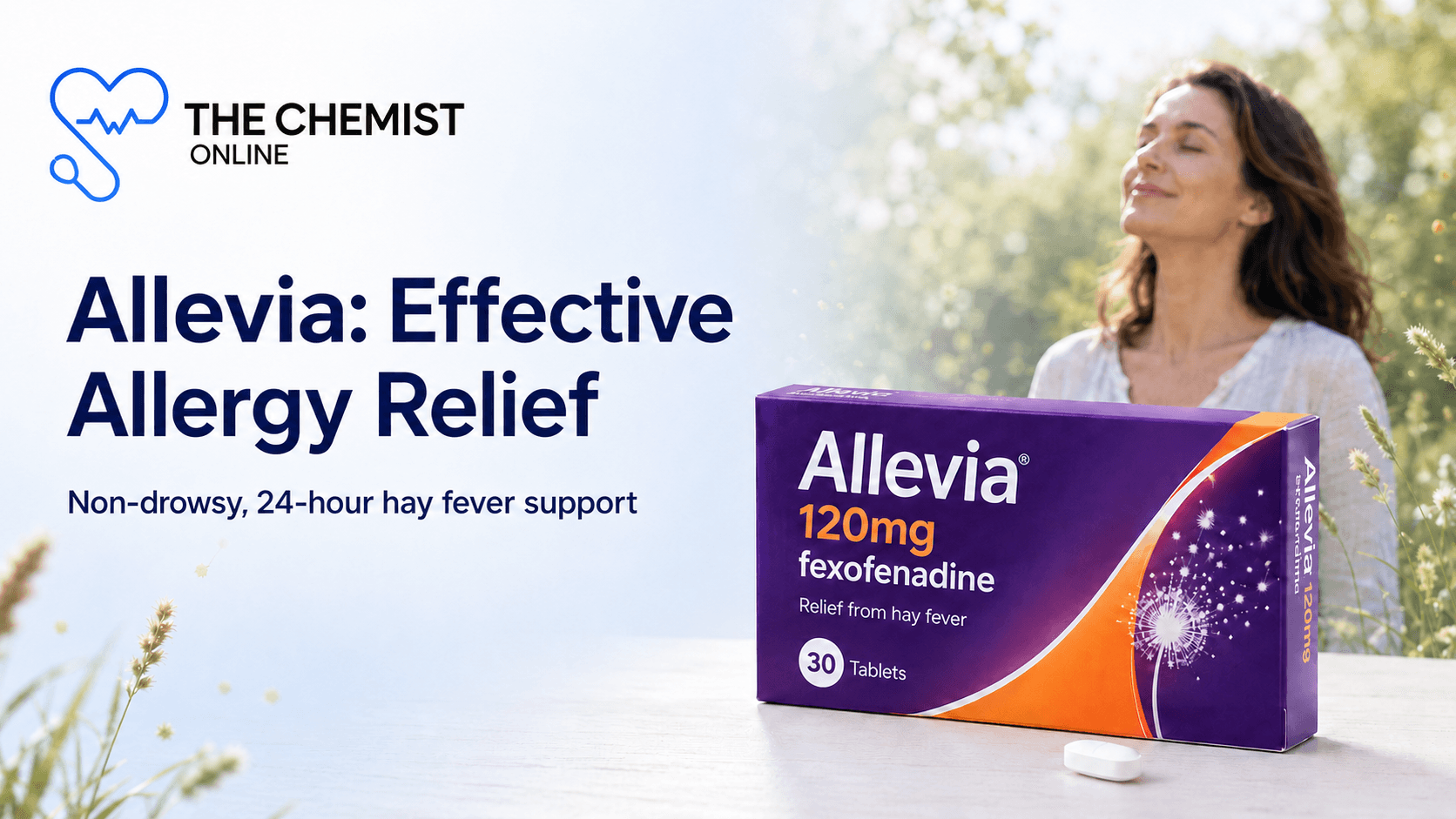 "Allevia: Effective Allergy Relief | The Chemist Online