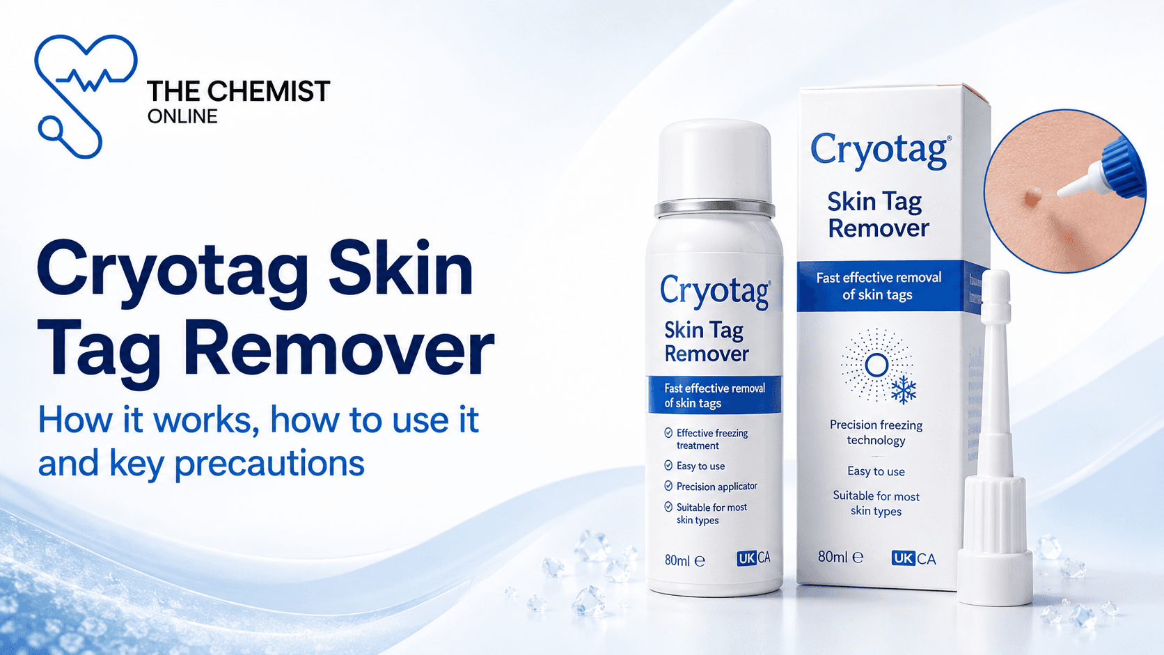 Cryotag Skin Tag Remover: Uses and Safety Guide