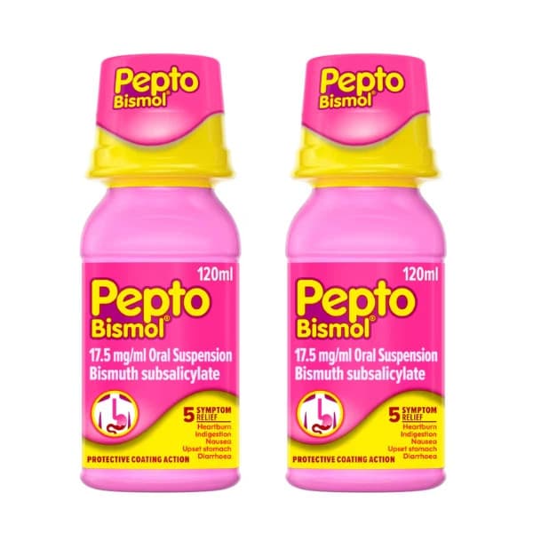 Pepto Bismol Heartburn Liquid 120ml