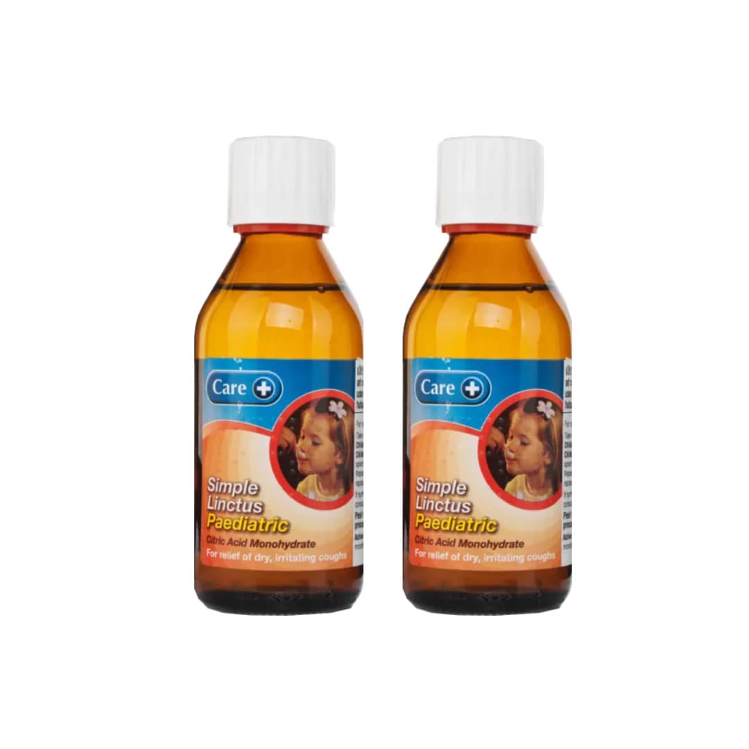 SIMPLE LINCTUS PAEDIATRIC - 200ML for coughs baby/infant
