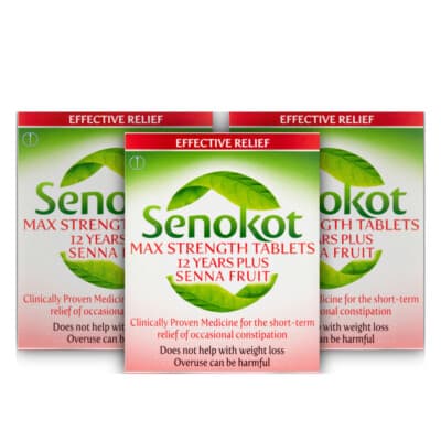 30 x Senokot Senna Fruit Max Strength Constipation Relief Best Value