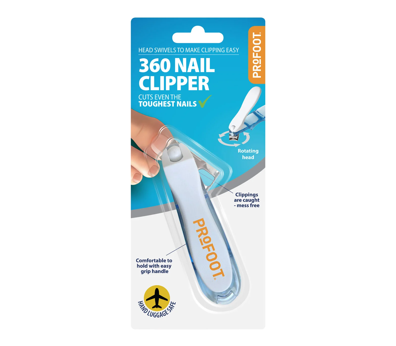 ProFoot 360 Nail Clipper