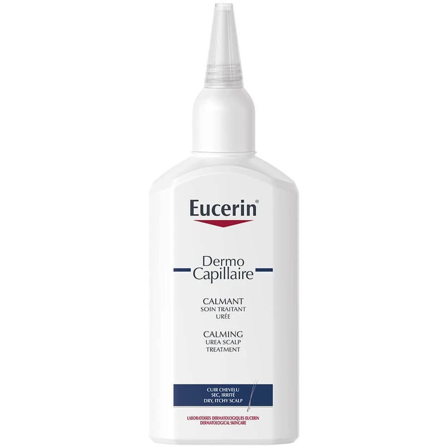 Eucerin DermoCapillaire Calming Urea Scalp Treatment For Dry Itchy Scalps 100ml