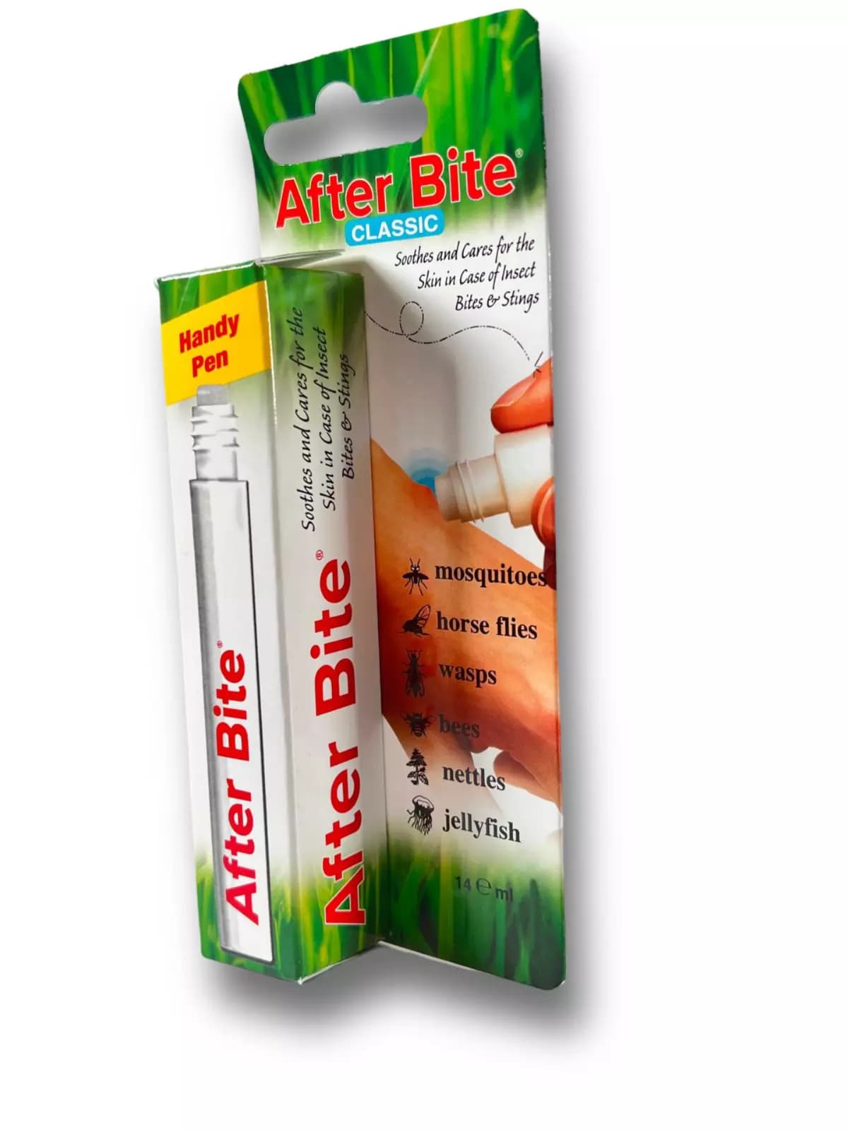 After Bite Classic Handy Pen For Insect Bites Stings Mosquito Bee Wasp - 14ml