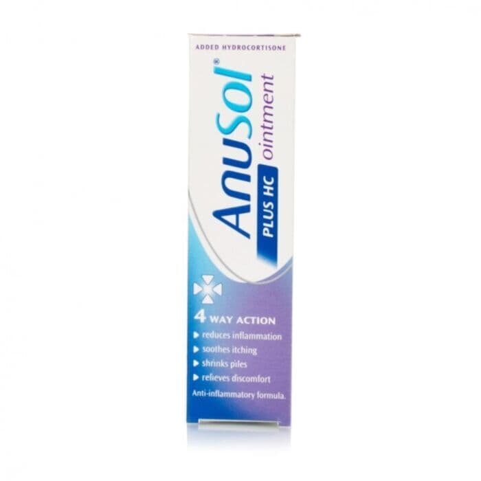 Anusol Plus HC Ointment 15g