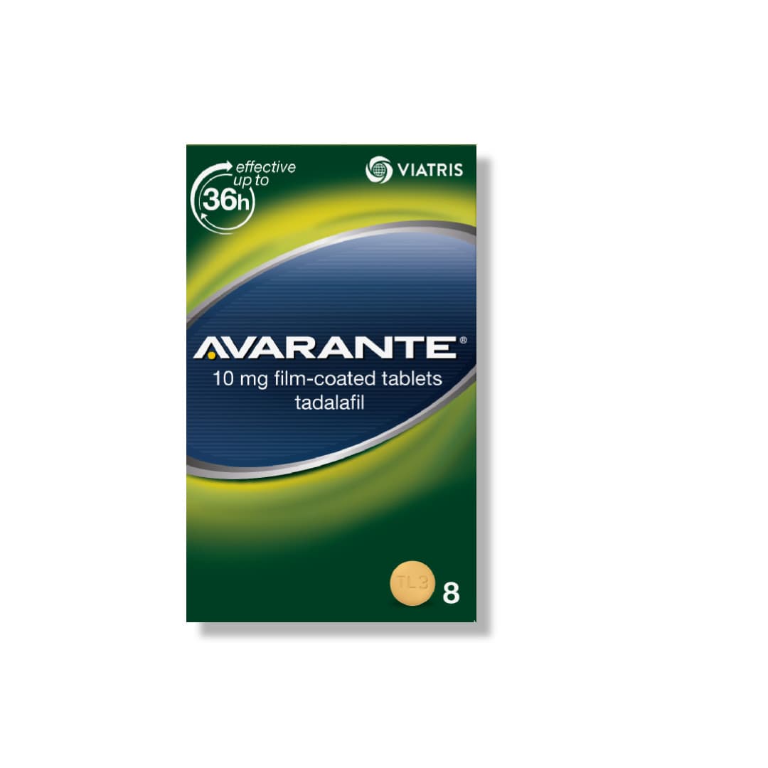 Avarante (Tadalafil) Tablets Pack of 8