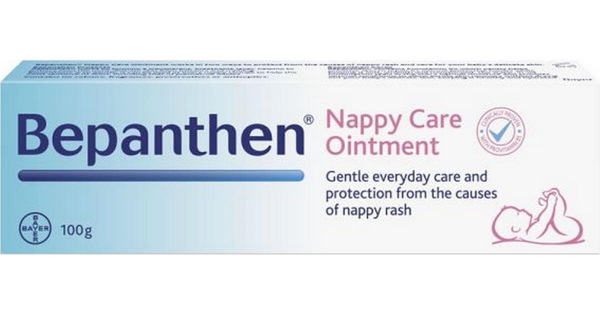 Bepanthen Nappy Care Ointment | Cream with Provitamin 100g