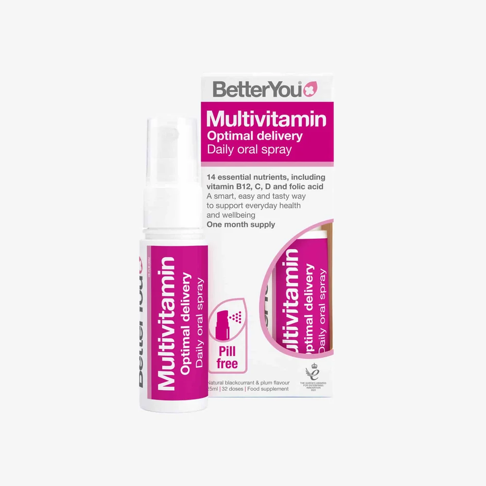 BetterYou Multivitamin Oral Spray 25ml