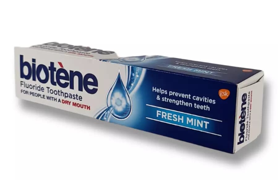 Biotene Toothpaste Dry Mouth 100ml - Helps Provide Essential Tooth Protection