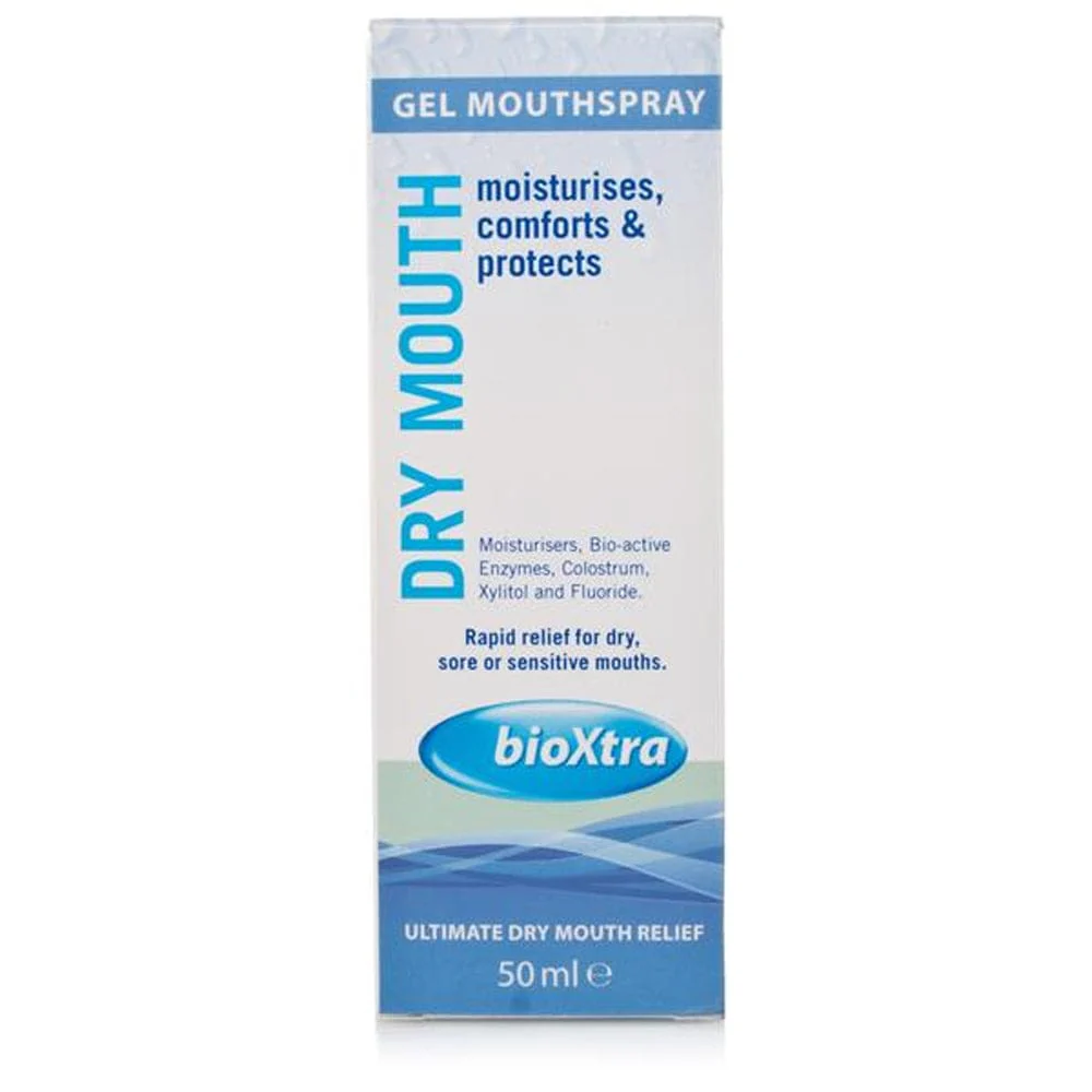 bioXtra Dry Mouth Spray 50ml