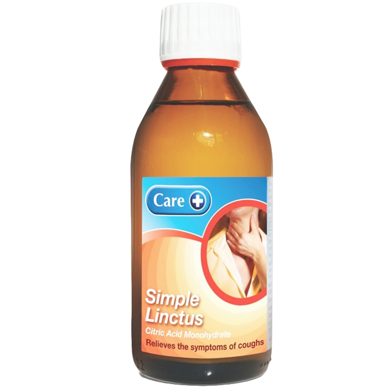 Care Simple Linctus - Coughs Throat Solution Cough Relief 200ml