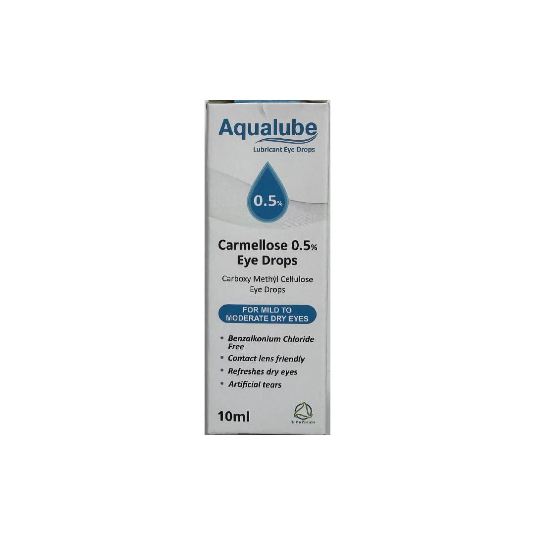 Carmellose Sodium 0.5% Eye Drops 10ml