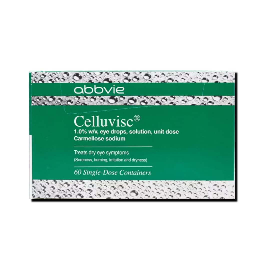 Celluvisc 1% 60 Pack