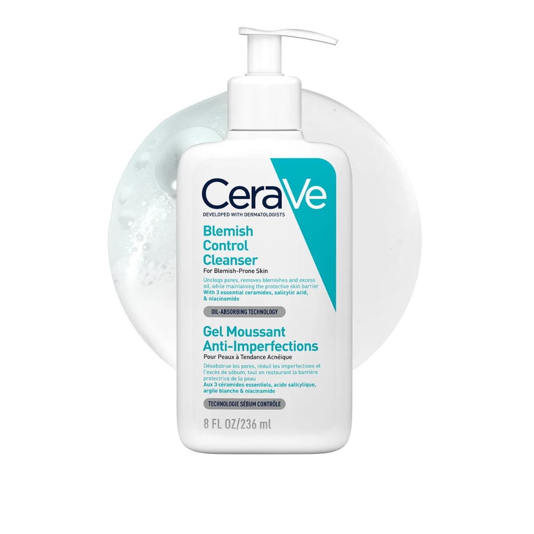 Cerave Blemish Control Face Cleanser Salicylic Acid for Blemish-Prone Skin 236ml
