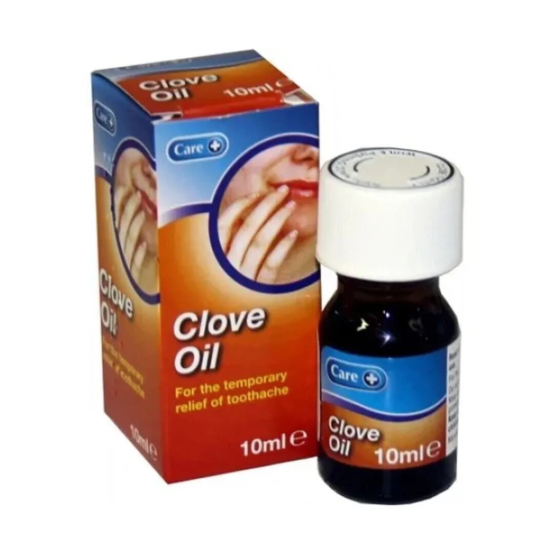 Clove Oil 10 ml -Pain Remedy For Temporary Relief Of Toothache(BRANDS MAY VARY)