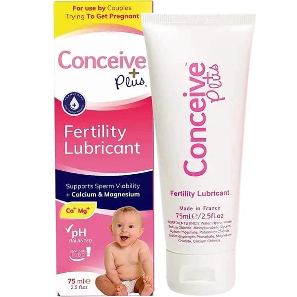 Conceive Plus Fertility Lubrication Supports Sperm Viability 75ml