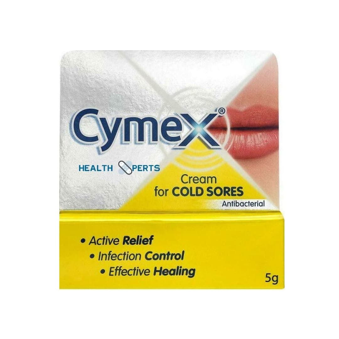 Cymex Cold Sores Treatment - 5g Tube - Lip Virus Treatment