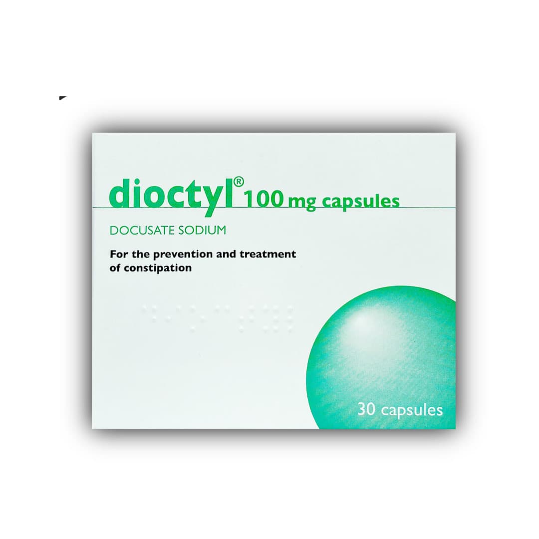 Dioctyl Capsules - 30