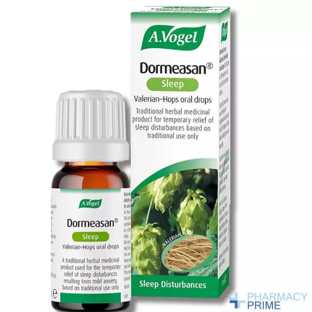Dormeasan Sleep Oral Drops - 50ml Natural Sleep Aid, Relaxing