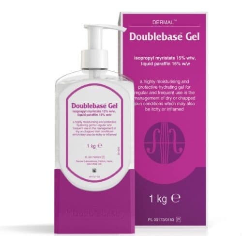 Doublebase Moisturiser Gel - 500g - Hydrating gel for regular and frequent use