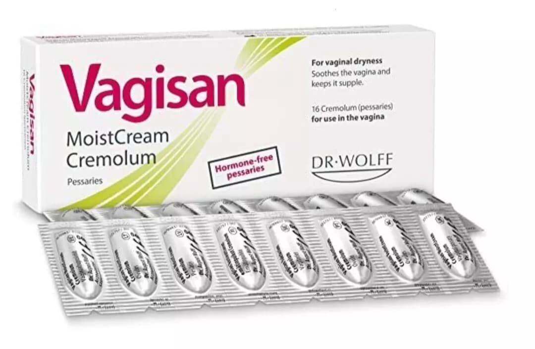 Dr Wolff's V-san Moisturizing Cremolum Pessaries For Dryness16 Pessary