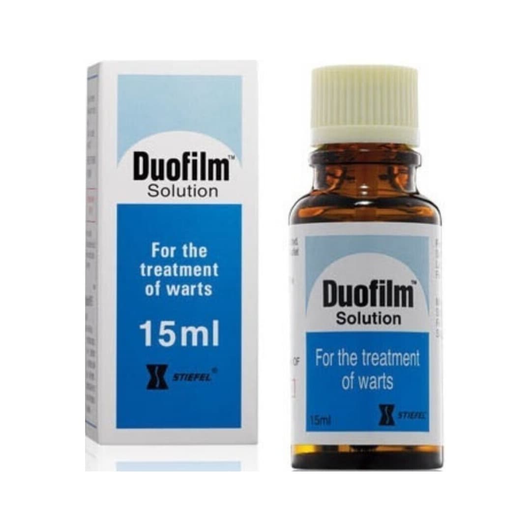 Duofilm Solution Wart Treatment - 15ml