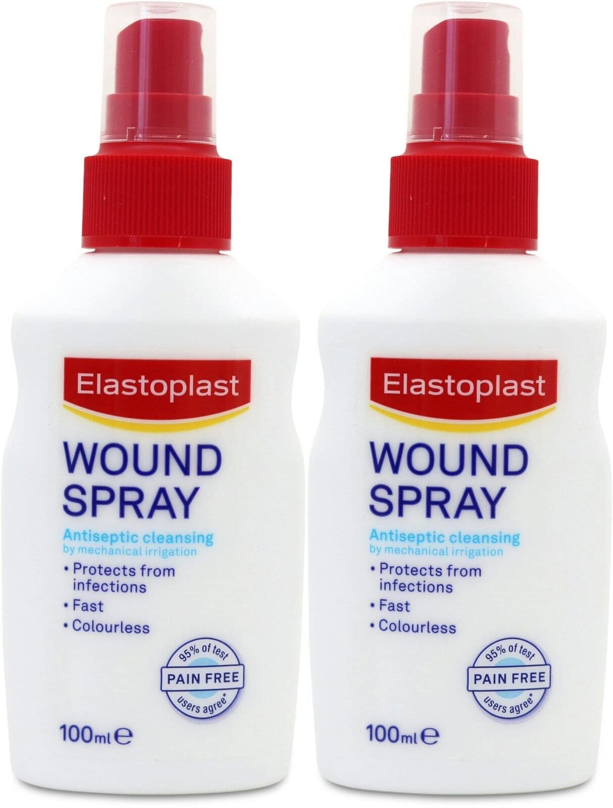 Elastoplast Wound Spray 100ml (PACK OF 2)