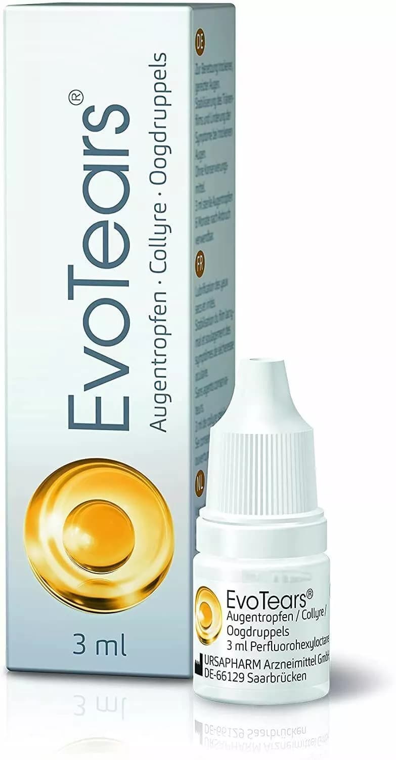 EvoTears Eye Drops 3ml Dry Eye Relief