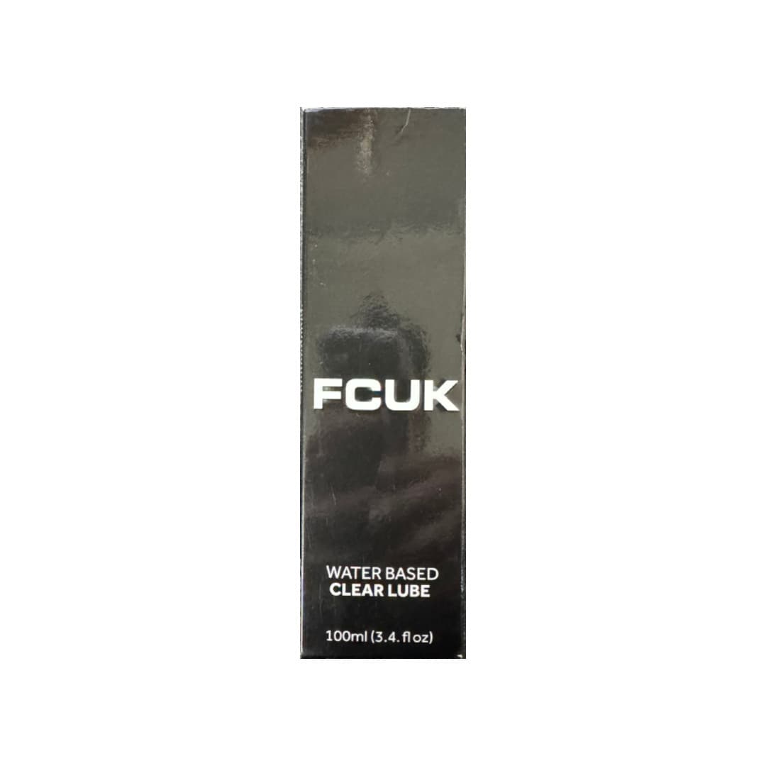 FCUK Water-Based Clear Lube 100ml