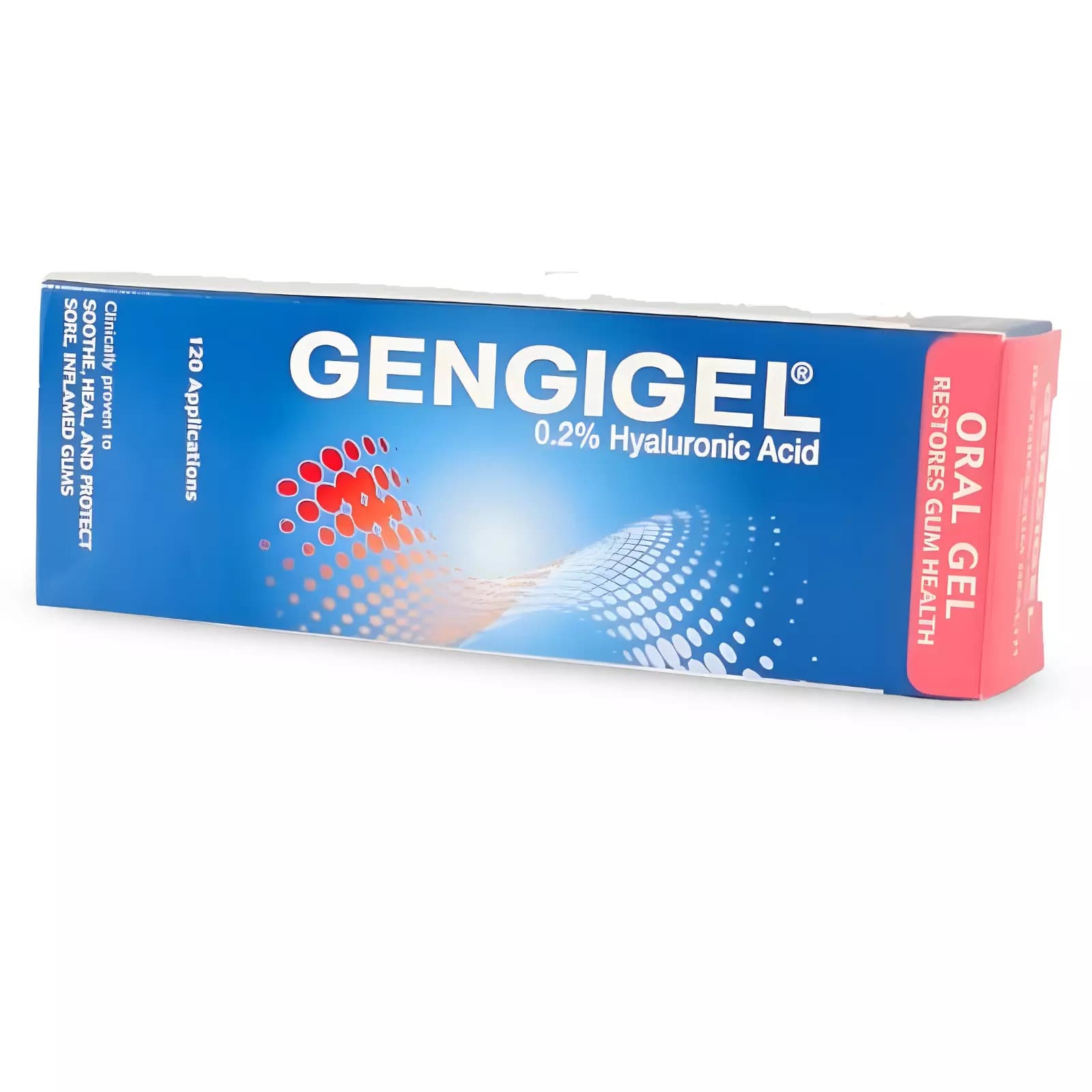 Gengigel Gel 20ml - Alleviate Symptoms Of Gum Irritation And Gingivitis