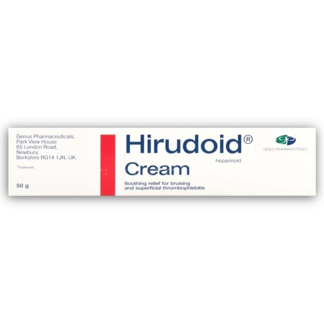 Hirudoid Cream - 50g for Soothing from bruising Pain Relief