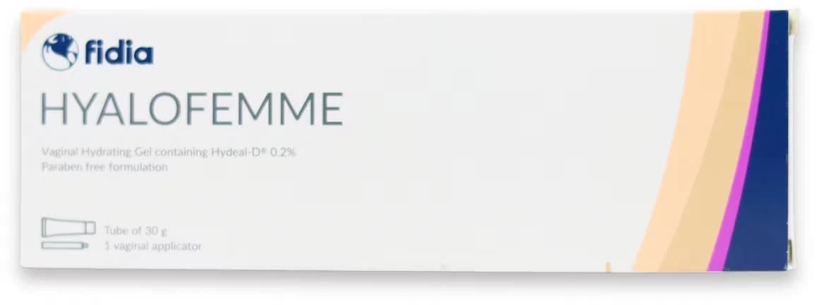 Hyalofemme Vaginal Hydrating Gel 30g (Brands May Vary)