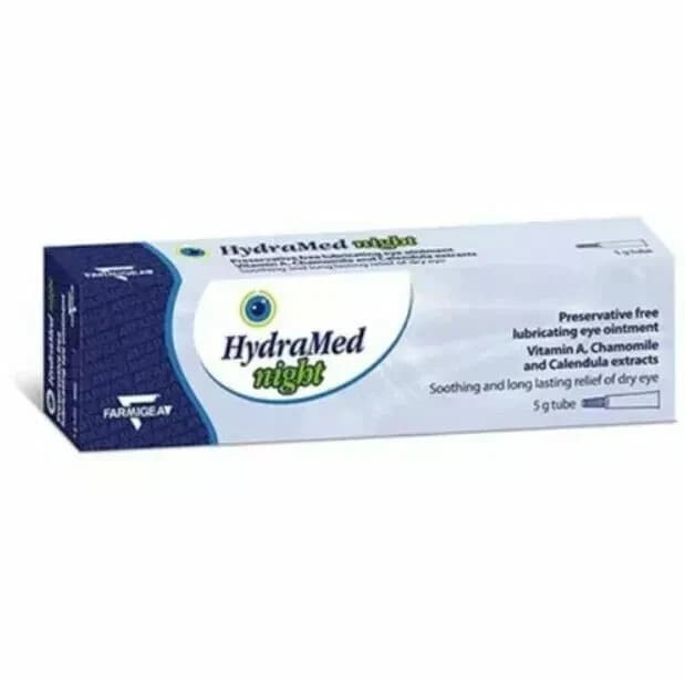 HydraMed Night Ointment 5g Skin Care