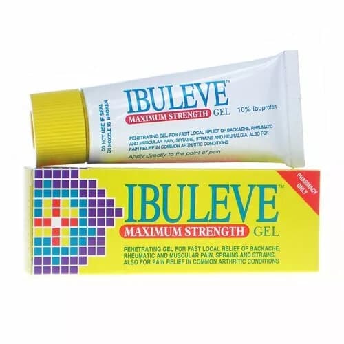 Ibuleve Maximum Strength Gel 50g