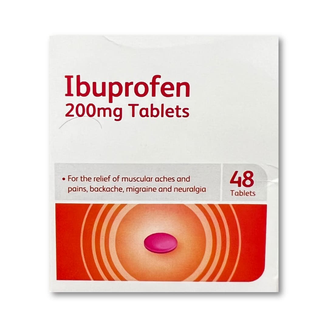Ibuprofen 200mg Tablets - Pain Relief