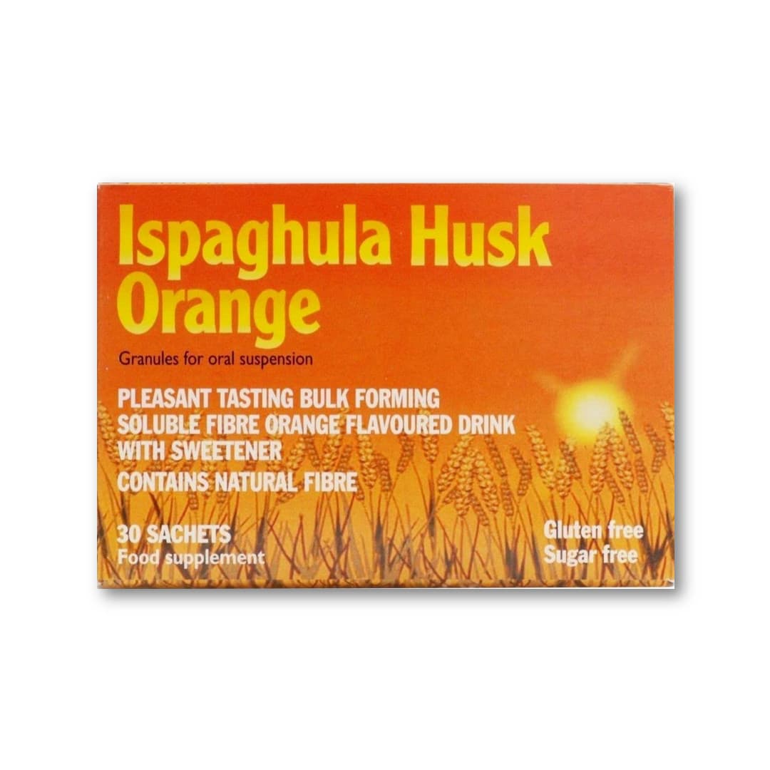 Ispaghula Husk Orange Fibre 30 Sachets