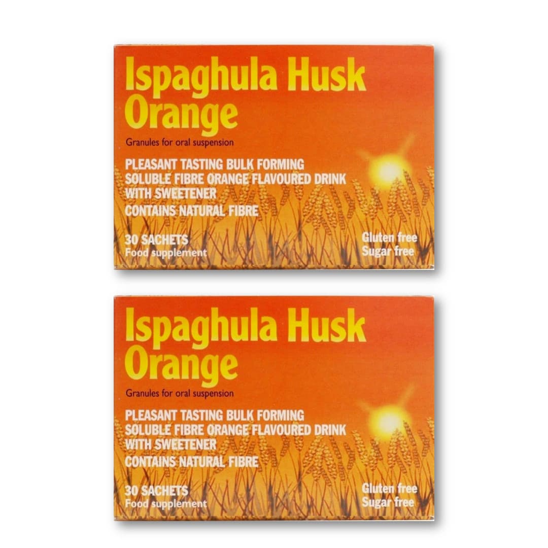 Ispaghula Husk Orange Fibre 30 x 2 Sachets