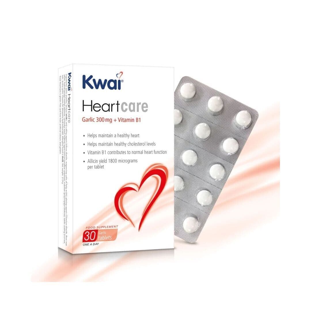 Kwai One A Day Heartcare Tablets - 30 Tablets - An Important Part Of Your Daily