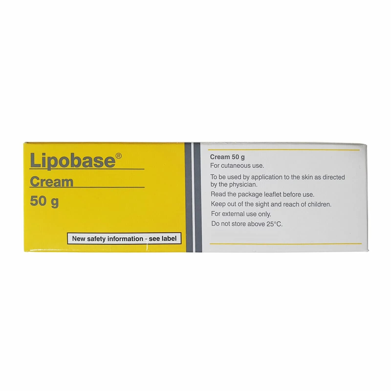 Lipobase Cream 50g