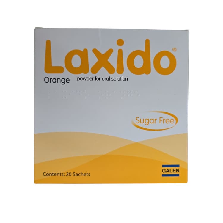 Macrogol - Orange Powder 20 Sachets (Sugar Free)