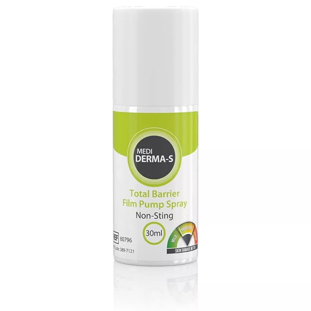 Medi Derma-S Total Barrier Pump Spray 30ml Non-Sting Protection