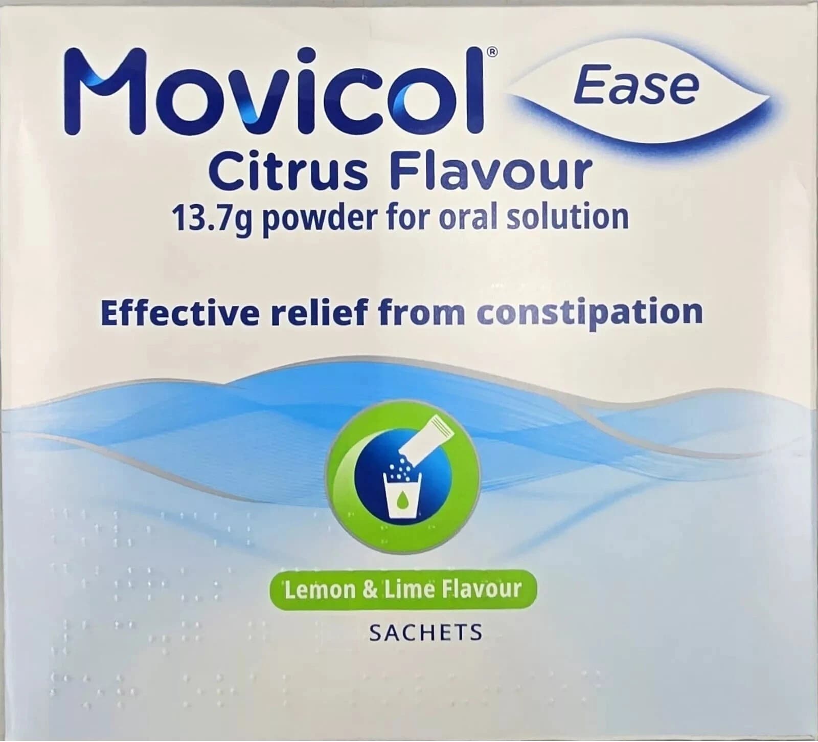 Movicol 10 Sachets (Citrus Flavour)