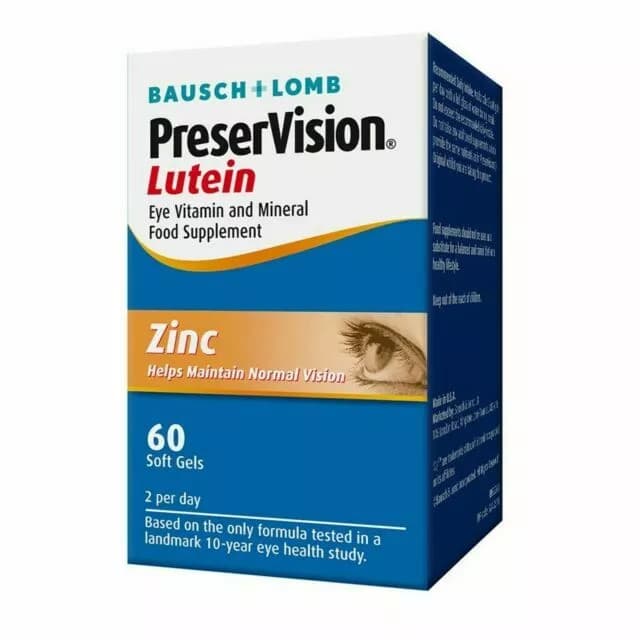 Ocuvite Complete Eye Supplement Capsules(BRANDS MAY VARY)