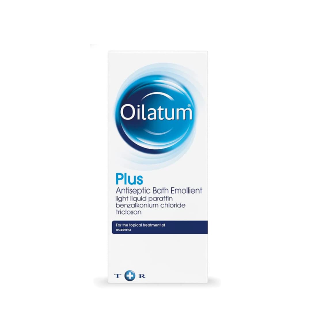 Oilatum Antiseptic Bath Emollient Eczema Skin Liquid Paraffin 500ml GSL