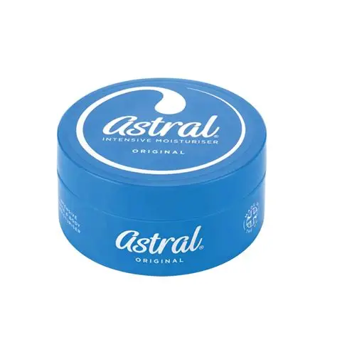 Astral Face & Body Intensive Moisturiser Cream 200ml Protects & Moisturises