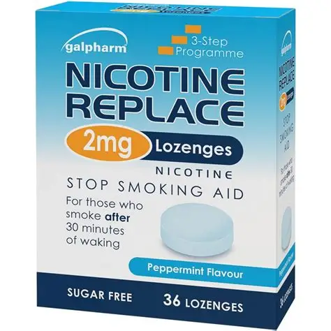 Galpharm Nicotine Replace 2mg Lozenges