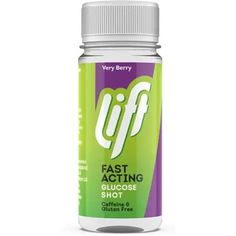 Lift Fast Acting Glucose Shot Very Berry - 60ml