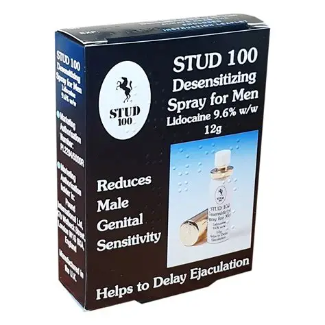 Stud 100 Desensitising Spray for Men 12g