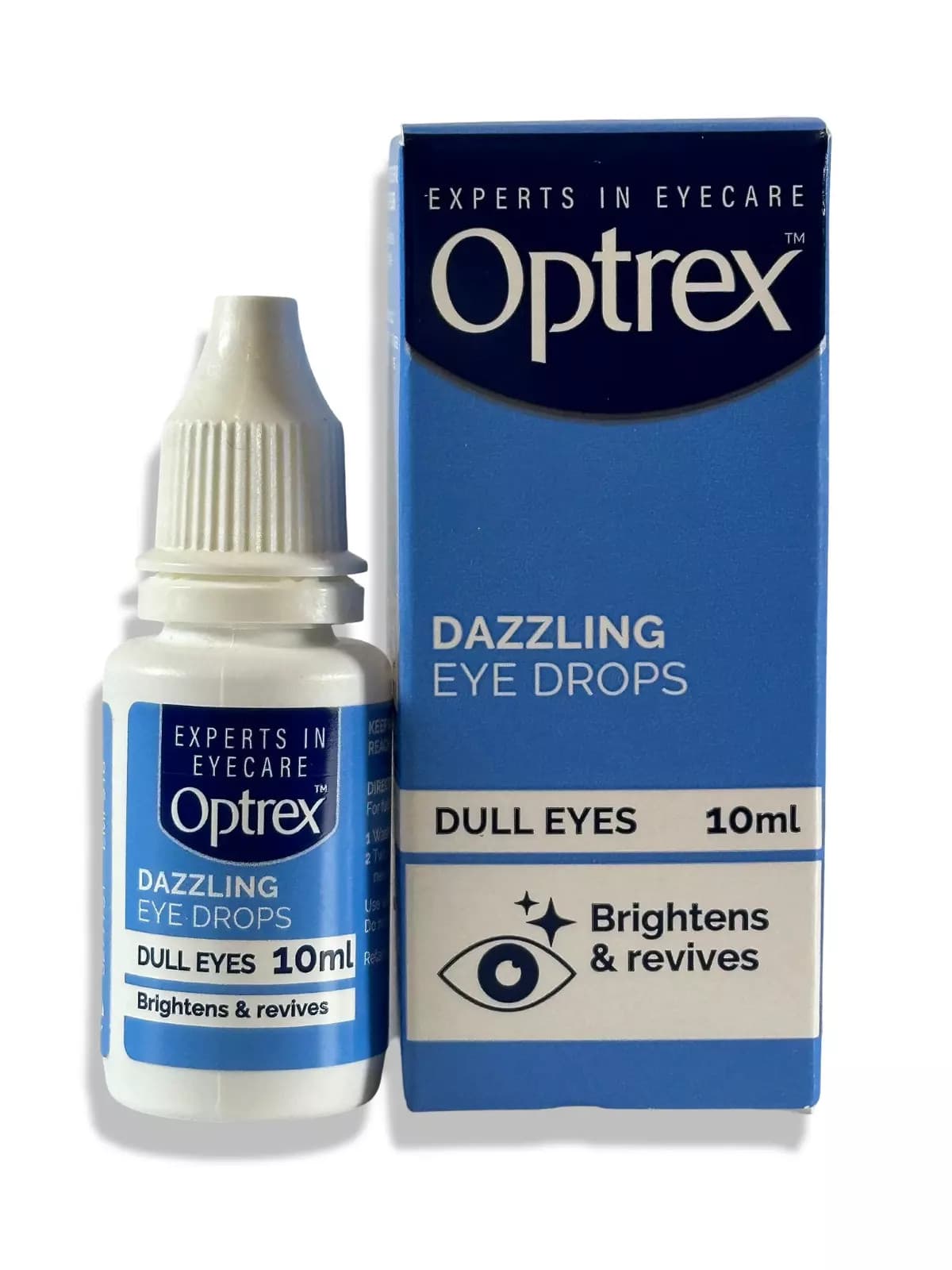 Optrex Eyedew Dazzling Eye Drops 10ml for White Dazzling Eyes